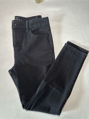 White House Black Market Black Skinny Jeans